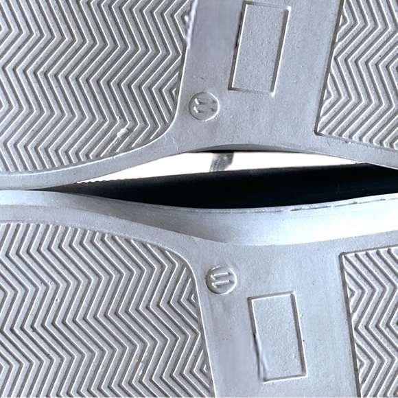 CAPE ROBBIN Black Jeweled Low Cut Sneakers Silver Cap Toe Size 11 …NWOT - Picture 10 of 14